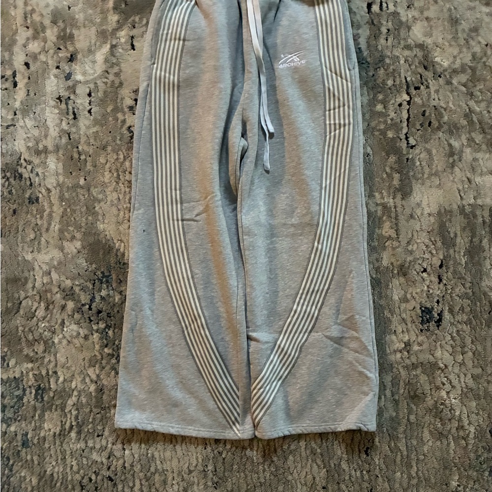 Grey Archive Sweatpants